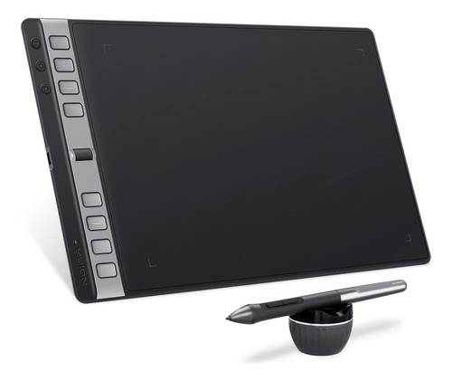 Huion Inspiroy 2: Tableta De Dibujo Grande Para Art Black A