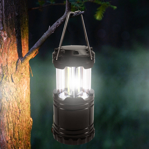 Linterna Portátil Led Plegable Con Luz De Camping Adecuada P
