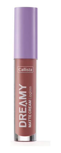 Brillo Labial Callista Dreamy Matte Cream X4ml