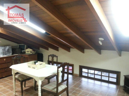 Sobrado Residencial À Venda, Jardim Pinheiros, São Paulo. - So1358