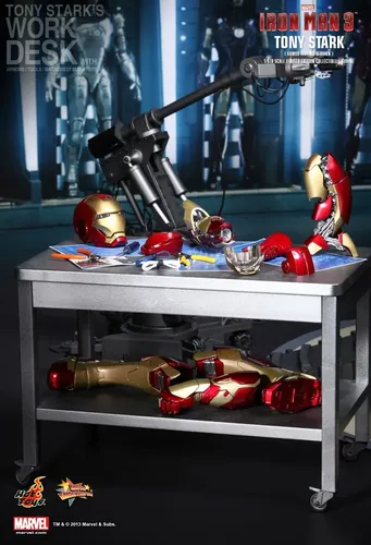 アメコミ Hot Toys Iron Man 3 Tony Stark MM5209 Iron Man 3 Tony Stark Hot Toys Limited Edition. | Parcelamento sem