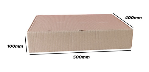 Caja Auto Armable Para Delivery 50 X40x 10 Cm -pack 25 Und-