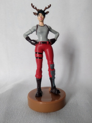 Figura Red Nose Raider Sello Fortnite 