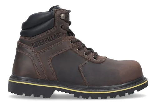 crecer Organo temerario Botas Caterpillar Huron Casquillo Café Hombre P723471m4m