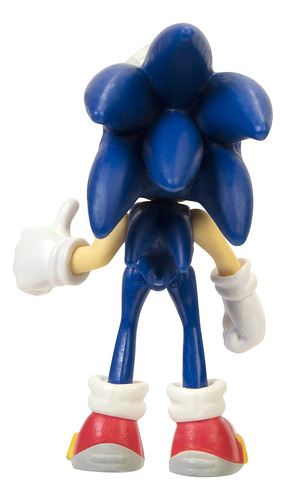 Sonic The Hedgehog Figura De Acción De Juguete Coleccionable