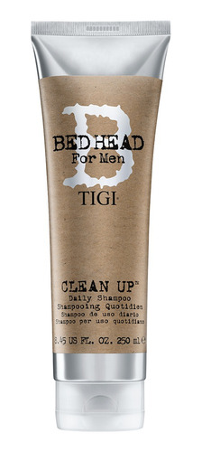 Bed Head Tigi For Men Clean Up Daily Shampoo 250ml