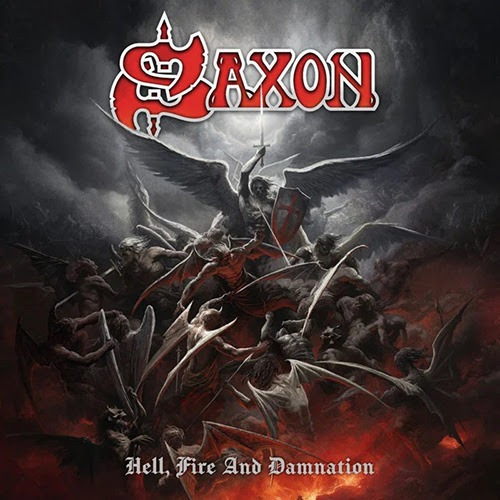 Cd Saxon - Hell, Fire And Damnation Nuevo álbum 2024 Acrílico