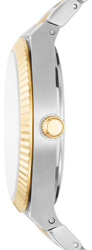 Relógio Fossil Feminino Scarlette Dourado - Es5259/1kn