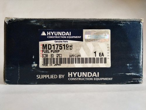 Bomba Combustible Montacargas Hyundai Hlf20/25/30ll Original