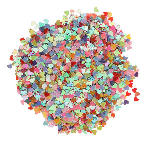 Confeti De La De Corazones Sprinkles Dispersión Que Arroja