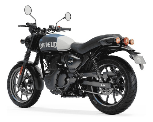Imagen 25 de 25 de Royal Enfield Hntr 350 0km (hunter Denomination)