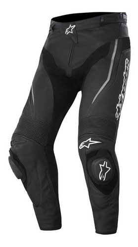 Calça Motoqueiro Alpinestars Track Couro V2