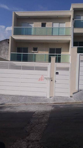 Imagem 1 de 18 de Sobrado Com 2 Dormitórios À Venda, 74 M² Por R$ 595.000,00 - Vila Prudente (zona Leste) - São Paulo/sp - So2256