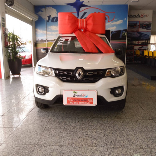 Imagem 1 de 12 de Renault Kwid 1.0 12v Sce Flex Intense Manual