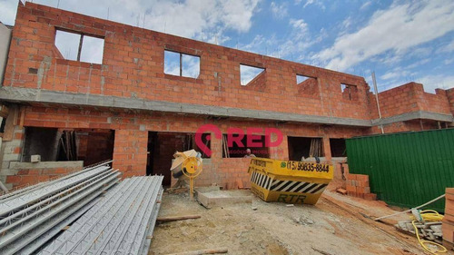 Imagem 4 de 13 de Sobrado Com 2 Dormitórios À Venda, 65 M² Por R$ 310.000,00 - Jardim Piazza Di Roma I - Sorocaba/sp - So0646