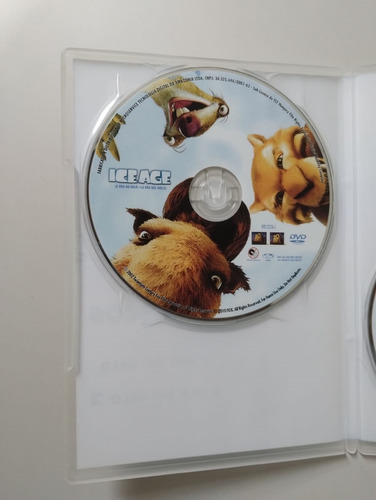 Trilogia - A Era Do Gelo (3 Discos) (Usado)