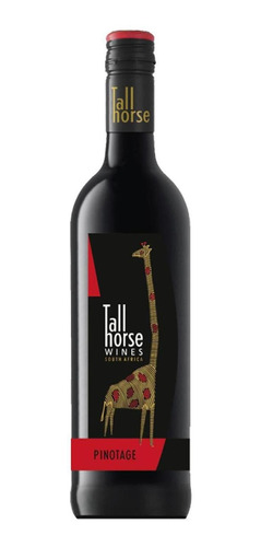 Pack De 4 Vino Tinto Tall Horse Pinotage 750 Ml