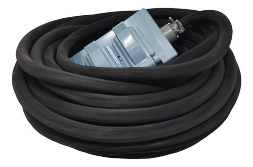 Extension 10m Cable Uso Rudo Cal12 Argos 100% Cobre 2 Contac