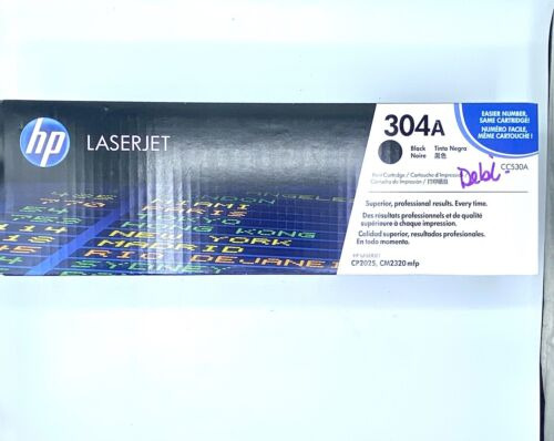 Hp Cc530a 304a Black Toner Cartridge Laserjet Cm2320mfp  Aac