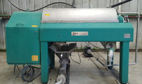 Centrifuga Sedimentadora / Decanter Marca Gea (Usado)