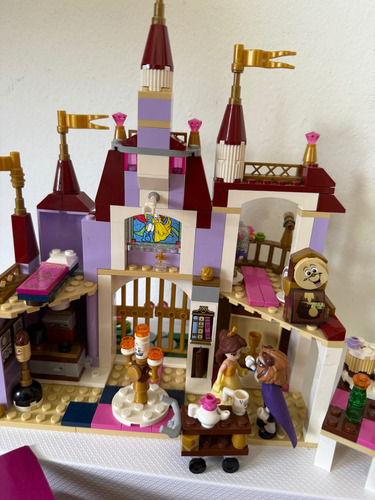Lego 41067 Disney Princess Castillo Encantado Bella 374 Bella (Usado)