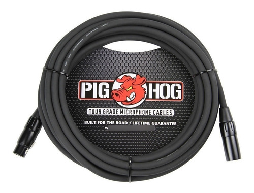 Pig Hog Phm25 Cable Para Microfono 7,62 Metros