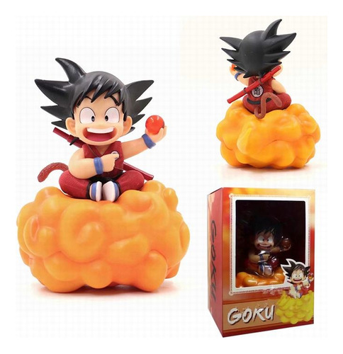 Figura Dragon Ball Z Goku Nube Niño Importado