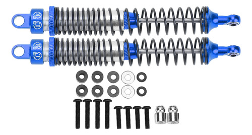 1/10 Rc Amortiguadores Amortiguadores 2pcs 130mm Metal Set P