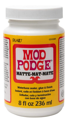 Sellador A Base De Agua Mod Podge Cs11301, Acabado Adhesivo,