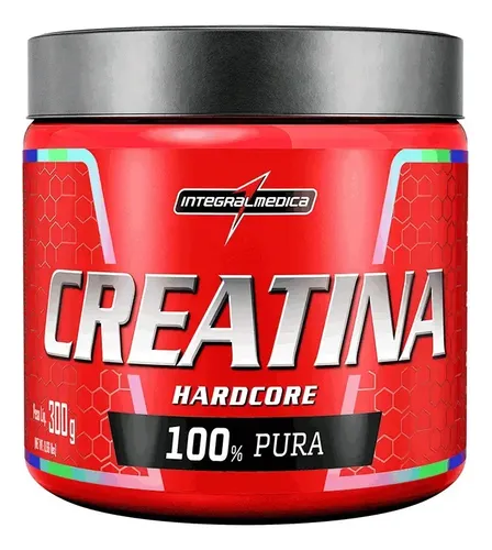 Creatina 100% Pura 300g Integralmedica - Força e Performance