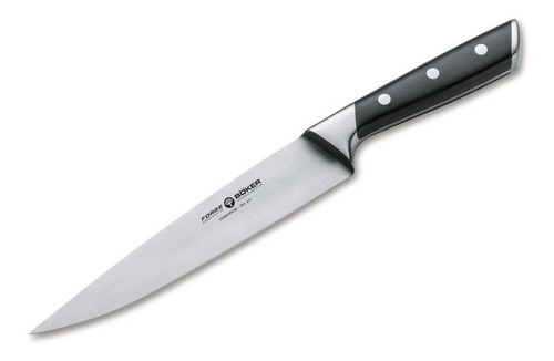 Cuchillo Boker Arbolito Forge Hoja 20cm Inox 440 Cachas Abs