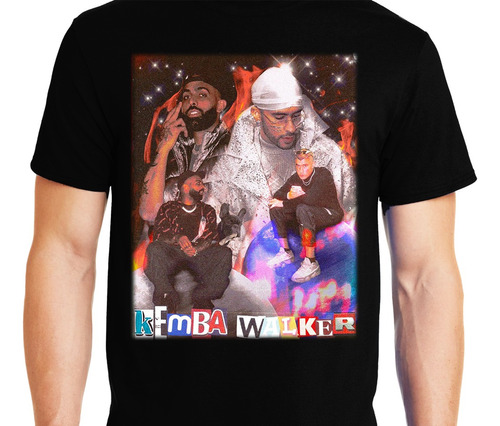 Eladio Carrion - Kemba Walker - Trap - Polera