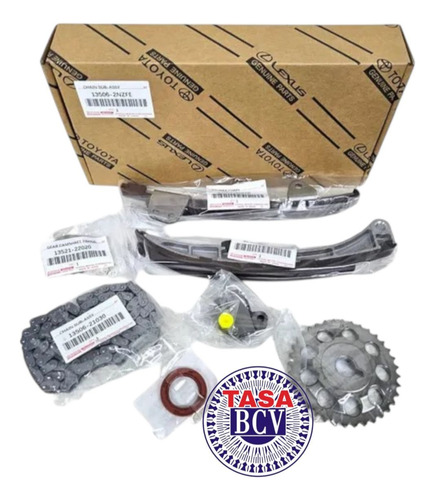 Kit Cadena Tiempo Yaris Sol Sport 1.3 2nz 2000-2009