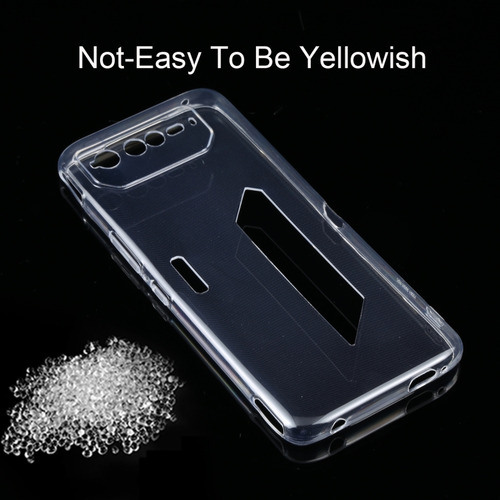 Funda Transparente De Tpu Para Asus Rog Phone 6