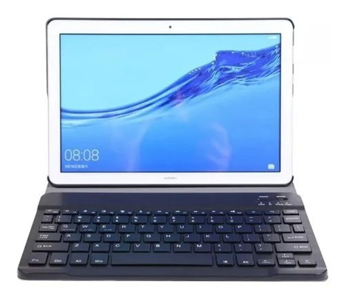 Estuche Teclado Para iPad Mini 6 Bluetooth Espacio Pencil