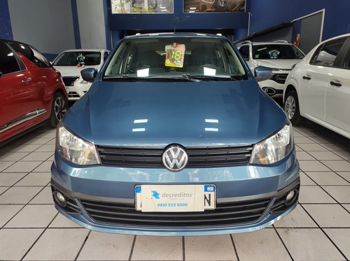 Imagen 2 de 18 de Volkswagen Gol Trend 1.6 Comfortline 2018