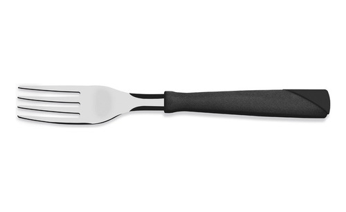 Pack Tenedor Mesa 12 Pzs Negro Tramontina New Kolor