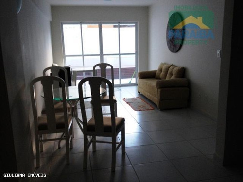 Imagem 4 de 11 de Apartamento Mobiliado Para Locação - Praia Do Cabo Branco - João Pessoa - Pb - Ap0006