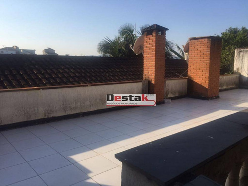 Imagem 13 de 17 de Casa Com 2 Dormitórios À Venda, 292 M² Por R$ 600.000,00 - Riacho Grande - São Bernardo Do Campo/sp - Ca0325