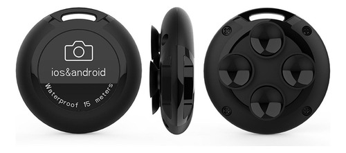 Controle Remoto Bluetooth À Prova D\'água Preto Para Tirar