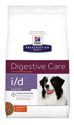 Hills Perro Digestive Care I/d Low Fat 3.85kg Razas Mascotas