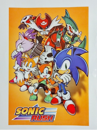 Cartel Sonic 