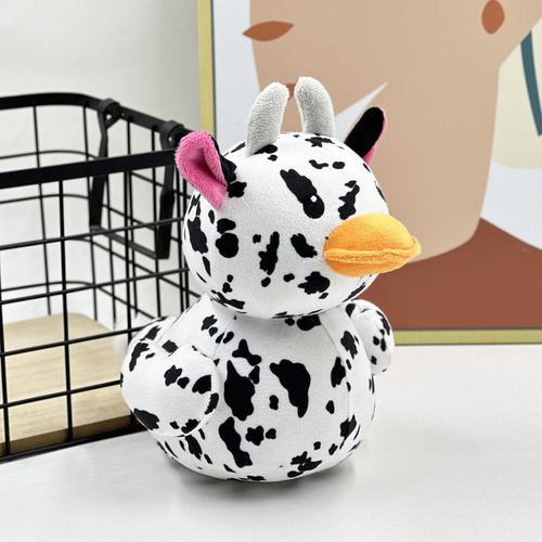 Muñeca De Peluche Suave For Niños Con Forma De Vaca Y Pato