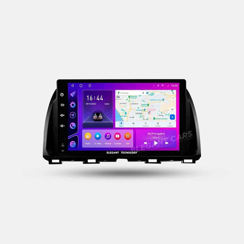 Autoradio Android 11 Mazda Cx5 2012-2015 2+32gb 8core Qled