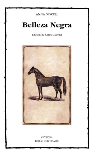 Libro Belleza Negra, Sus Caballerizos Y Sus Compaã¿eros