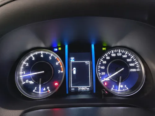 Toyota Fortuner 2.7L Srv
