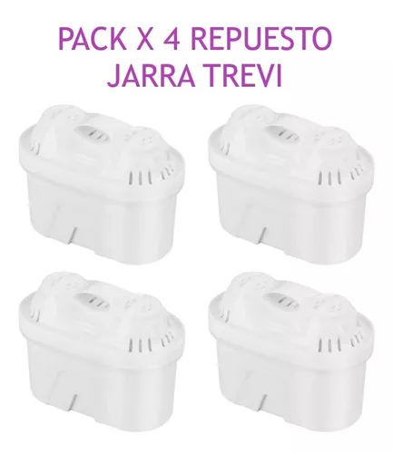 Filtro maxtra+ pack 4 unidades brita •, brita filtre maxtra plus