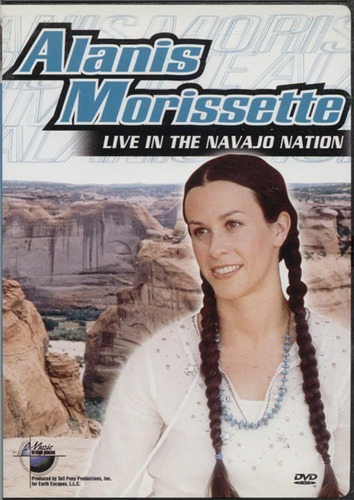 Alanis Morissette Lote 2 Dvds - Navajo Storytellers - Import