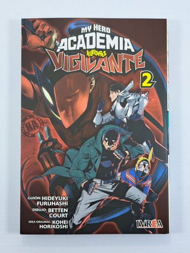 Vigilante My Hero Academia Illegals Vol 2 - Libro Nuevo