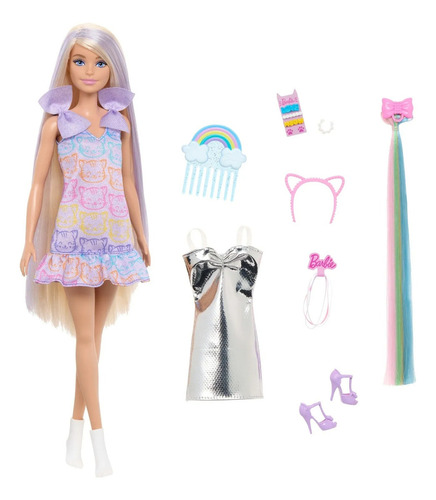 Boneca barbie fun & fancy mattel jct72